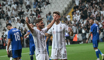 Burak Yılmaz'ın yakından ilgilendiği Semih Kılıçsoy'dan profesyonel kariyerinin ilk golü - spor