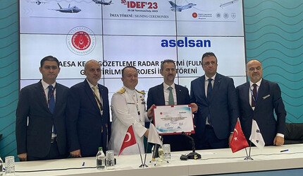 Büyük anlaşmada imzalar atıldı! SSB, radar sistemleri ve Göktuğ füzeleri için anlaştı - gundem