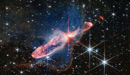 NASA'nın Webb Teleskobu 1470 ışık yılı uzaktaki genç yıldız çiftini görüntüledi - teknoloji