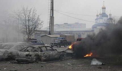 Son dakika: Rusya'ya roket düştü: Çok sayıda yaralı var - dunya