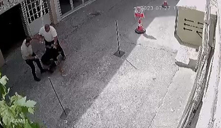 Öyle bir dayak yedi ki, hırsız çalacağına bin pişman oldu - gundem