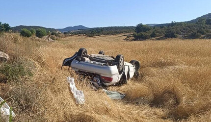 Afyonkarahisar'da feci kaza! 1 kişi öldü, 5 kişi yaralandı - gundem