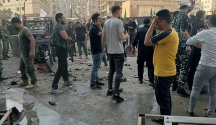Şam'da bomba yüklü motosikletle patladı: 6 ölü - gundem
