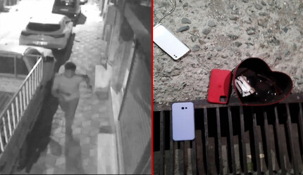 Evdekiler uyanınca camdan atladı, kaçarken çaldıklarını her yere saçtı - gundem