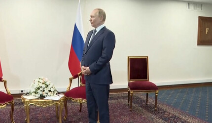 Cumhurbaşkanı Erdoğan'dan sonra Sisi de yaptı! Putin konuğunu ayakta bekledi - gundem