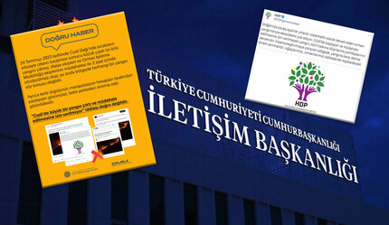 Yangın üzerinden çirkin provokasyon: HDP'nin Cudi iddiasına yalanlama geldi - gundem