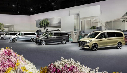 Otomobil devi Mercedes-Benz yeni premium hafif ticari araçlarını tanıttı - t-otomobil