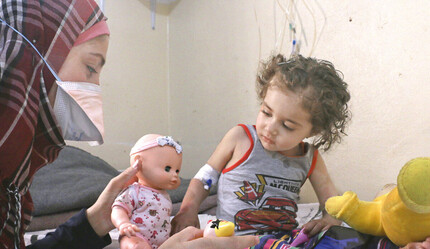 Suriye'de dram: Kanserli çocukları ölüme terk ettiler - dunya