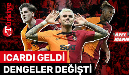 Icardi'ye kavuşan Galatasaray'da hücum hattı nasıl şekillenecek? Arjantinli yıldız geldi, dengeler değişti - spor
