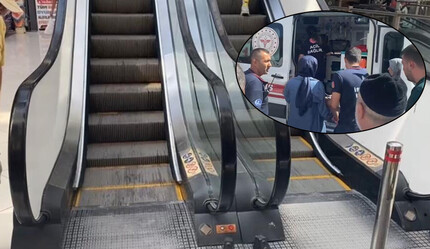 Beylikdüzü’nde AVM’de yürüyen merdivende korkunç kaza: 6 yaşındaki çocuğun eli merdivene sıkıştı - gundem