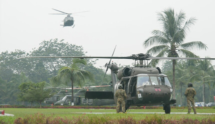 ABD-Avustralya ortak tatbikatında helikopter düştü - dunya