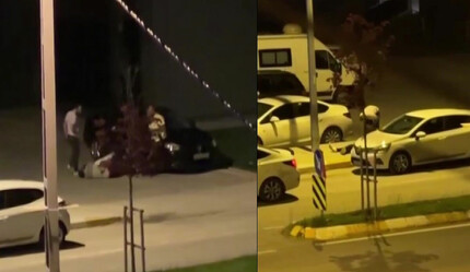 Kadını sokak ortasında darp ettiler! Yardım çığlıkları karşılıksız kaldı: Bırak beni artık - gundem