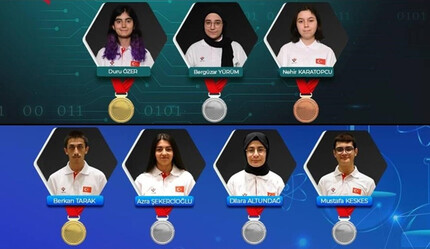 Türkiye, bilgisayar ve kimya olimpiyatlarına damga vurdu - teknoloji