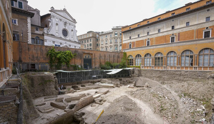 İmparator Nero'nun kayıp tiyatrosu Roma'da bir otelin altında bulundu - teknoloji