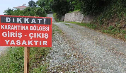 Ordu'da şap alarmı! 9 mahalle karantinaya alındı - gundem