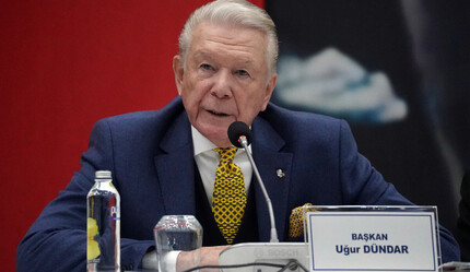 Uğur Dündar esti gürledi: o baba yiğit neredeyse çıksın gelsin, ben buradayım, hodri meydan - spor