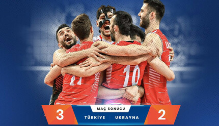 Son Dakika! Filenin Efeleri FIVB Challenger Kupası’nda finalde (Türkiye 3 - 2 Ukrayna Maç Sonucu) - spor