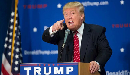 Donald Trump hızını alamadı Joe Biden'a küfür etti: Aptal o... çocuğu - dunya