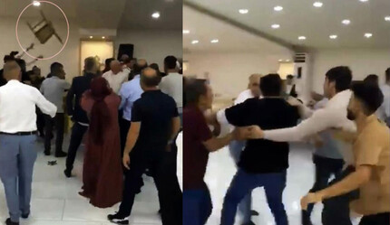 Düğün salonu bir anda karıştı! En mutlu günleri zehir oldu - gundem