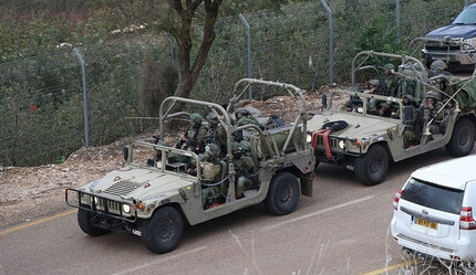 İsrail'den Lübnan sınırındaki muhtemel hareketliliğe karşı operasyon planı - dunya