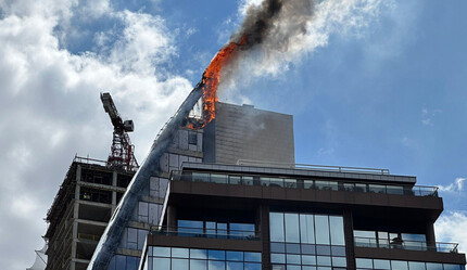 Son dakika: Ataşehir'de 17 katlı binada yangın paniği - gundem