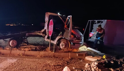 Feci kaza: 2 kişi öldü, 3 kişi ağır yaralandı - gundem