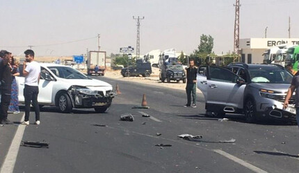 Mardin'de feci kaza! Yeşil Sol Partili vekil Adalet Kaya'nın aracı kazaya karıştı: 7 yaralı var - gundem