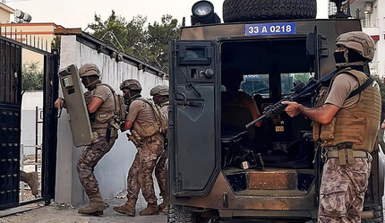 Mersin'de PKK'ya uyuşturucu ticaretiyle destek iddiası harekete geçirdi: 9 gözaltı - gundem