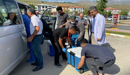 Umutla bekleyen hastalara hayat verdi - saglik