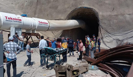 Alaşehir'deki hızlı tren şantiyesinde gaz sızıntısı: 2 işçi kayıp - gundem