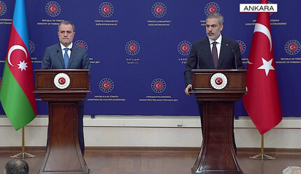 Sondakika! Dışişleri Bakanı Fidan: Güçlü Türkiye güçlü Azerbaycan'dır, güçlü Azerbaycan güçlü Türkiye'dir - politika