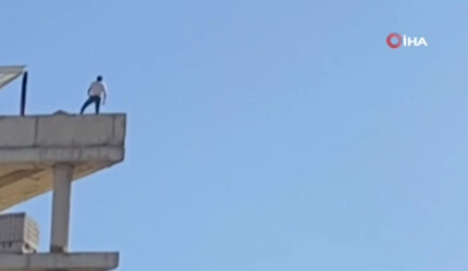 Cezaevine gireceğini öğrenince intihara kalktı - gundem