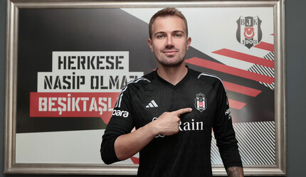 Beşiktaş'tan Mert Günok'a yeni sözleşme! 34 yaşındaki milli kalecinin sözleşmesi yenilendi - spor