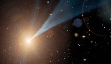 NASA, Dünya'ya doğru yüksek enerjili jet püskürten süper kütleli kara delik buldu - teknoloji