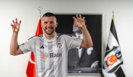 Ante Rebic Beşiktaş'ta Feyyaz Uçar'la özdeşleşen 7 numaralı formayı giyecek - spor