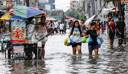 Doksuri Tayfunu Filipinler'i vurdu: Can kaybı 25'e yükseldi - dunya
