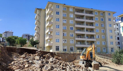 Tunceli’de iş makinesi doğal gaz borusunu patladı! Yurt ve civardaki binalar boşaltıldı - gundem