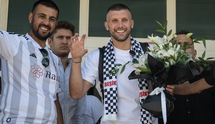 Beşiktaş Ante Rebic'i KAP'a bildirdi! Sözleşme detayları açıklandı - spor