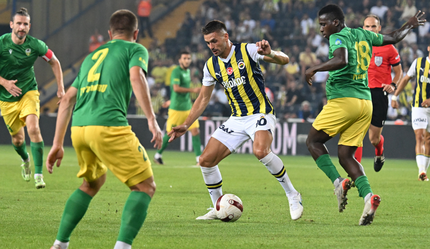 Fenerbahçe rövanş için Moldova'da! Zimbru maçı kafilesi açıklandı - spor