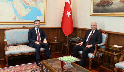 Bakan Güler, Bakan Yumaklı ile görüştü - gundem