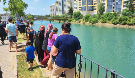 Genç kız sulama kanalında kayboldu! Annesi feryadı yürekleri sızlattı - gundem