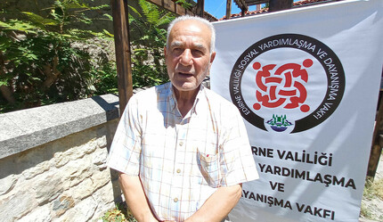 Eşi ölünce kendini hayra adadı: Yaptığı iyilikler herkese örnek oldu - gundem