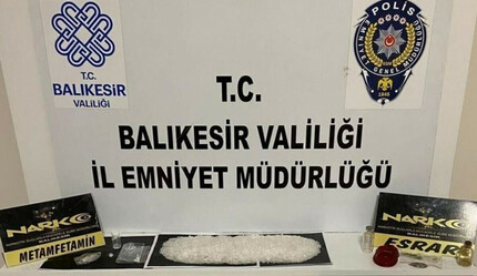 Balıkesir'de uyuşturucu operasyonu: 87 gözaltı - gundem