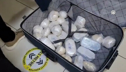 Kayseri'de operasyon: Kilolarca uyuşturucu ele geçirildi - gundem