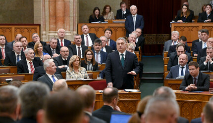 Macaristan Parlamentosunda İsveç protestosu: NATO üyeliği oylanamadı - gundem