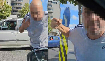 Doktor trafikte dehşeti yaşadı, maganda tekme ve yumruklarla saldırdı - gundem