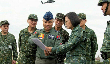 Tayvan'da 'askeri bilgileri' Çin'e sızdıran rütbeli asker gözaltına alındı - dunya