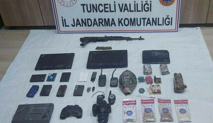 Jandarma ekipleri Tunceli’de operasyon gerçekleştirdi: 4 sığınakta çok sayıda mühimmat ele geçirildi - gundem