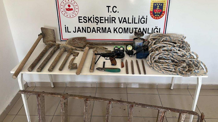 Define ararken yakalandı! Ele geçirilen malzemeler yok artık dedirtti! - gundem