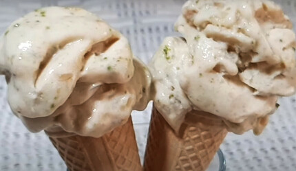 3 malzemeli, hızlıca hazırlanıyor… Artık dışardan dondurma almayacaksınız - yemek